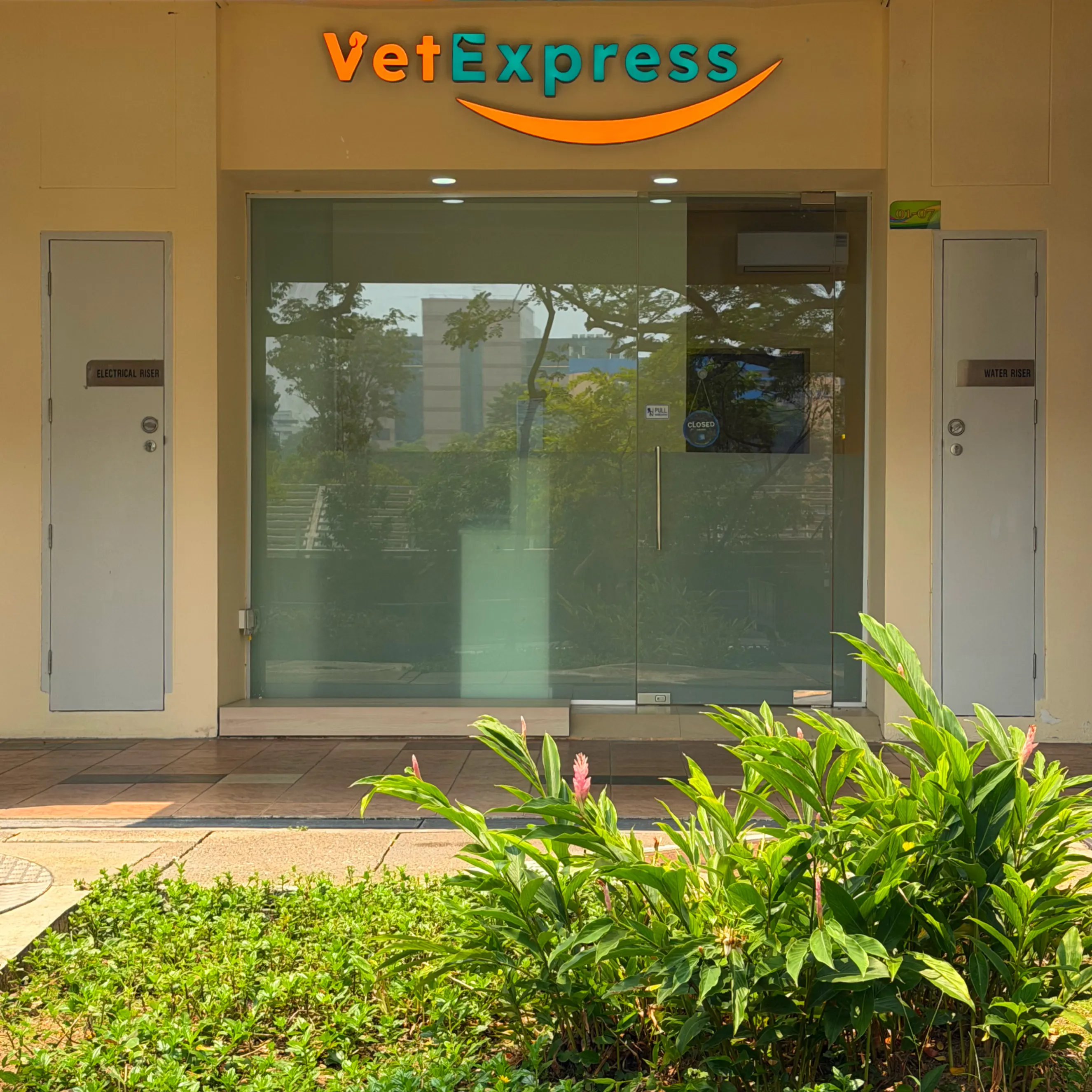 VetExpress Clinic along Depot Road, Singapore
